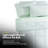 7PC Campus Ready Dorm Twin XL Bedding Bundle, Solid Comforter, Pillows And Sheet Set-114192866