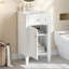Meuble-lavabo 18 po avec lavabo en céramique-128979803