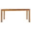 Table de salle à manger d'extérieur en bois L 67 po pour table d'extérieur TopMAX