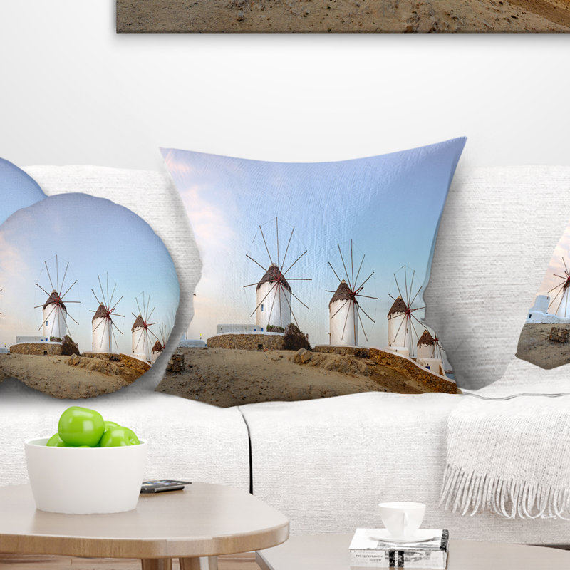 Coussin Panorama, 16 po x 1 po, Coussin décoratif