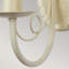 Cline Steel Candle Wall Light-23829594