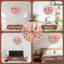 Cadran rose en or