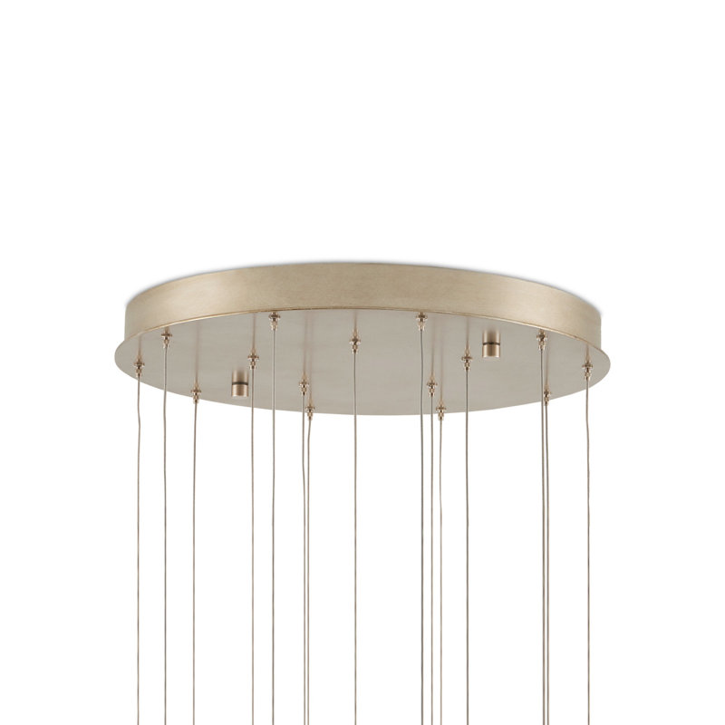 Luminaire suspendu rond à 15 lumières Posh