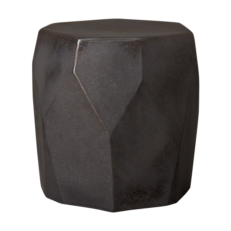 Butledge Garden Stool, Brown