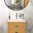 23.63" X 18.63" Rectangular Single Vanity Top With 1 Faucet Hole And Overflow(Sink Only)