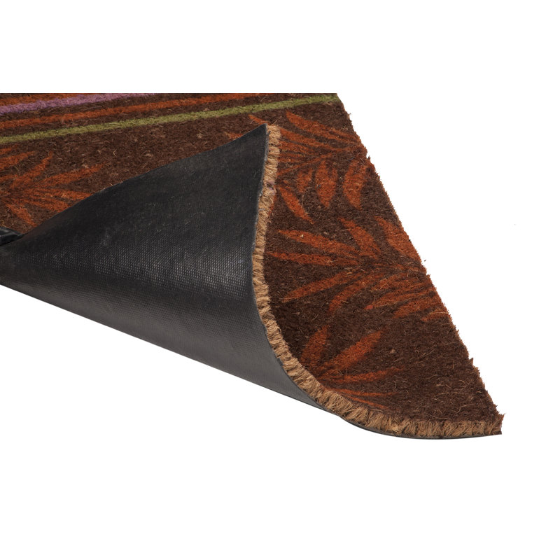 Aquila Floral Indoor Doormat
