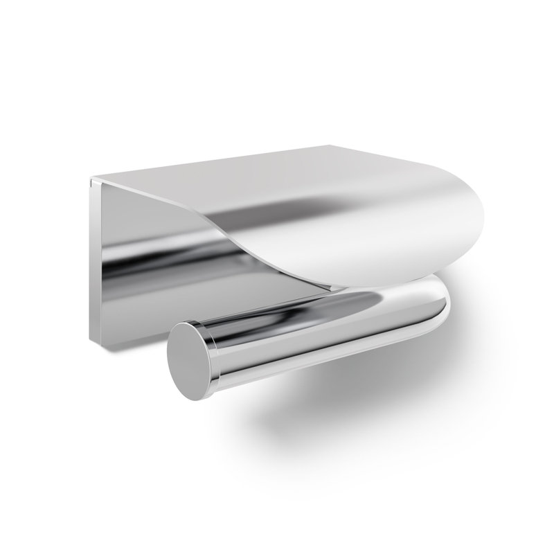 Avid Wall Mount Toilet Paper Holder, Polished Chrome