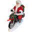 Collection de figurines Fabur Kurt Adler, père Noël à vélo Coco-Cola, 10,5 po