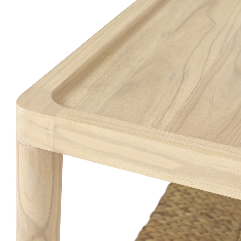 Gabriella Console Table, Light Natural Sungkai