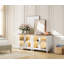 Scarlett Sideboard Cabinet With Bar Hutch, Buffet Cabinet With 4 Glass Doors-567058098