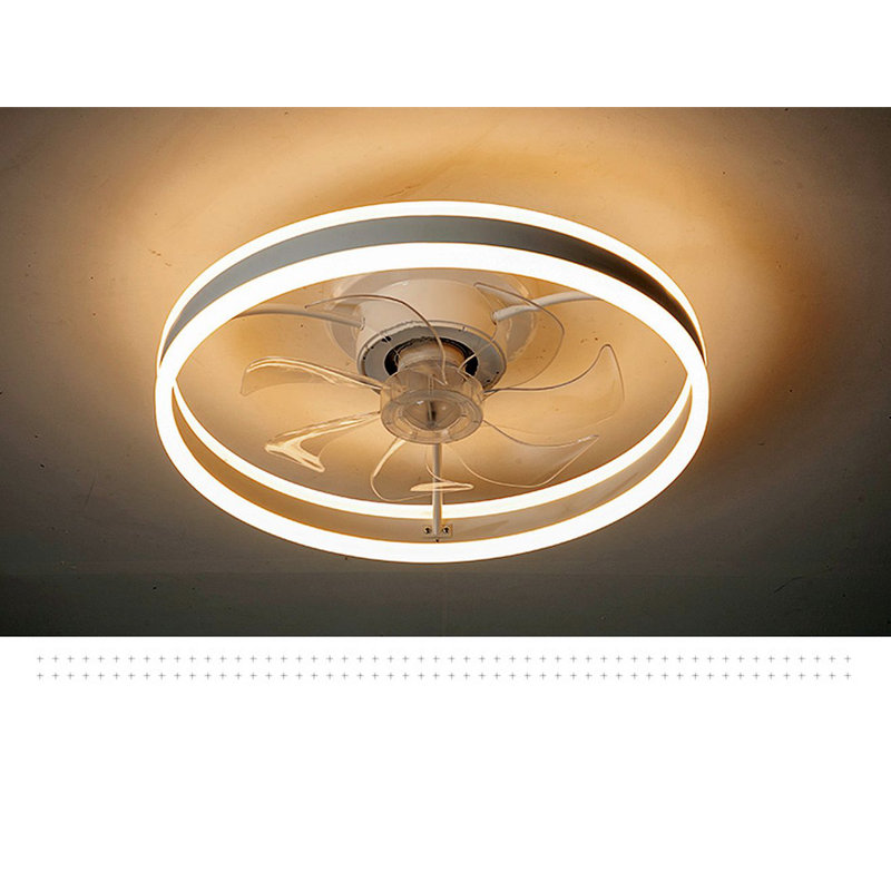 Garrey 50cm Ceiling Fan with LED Lights
