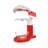 Classic Cuisine Countertop Snow Cone Machine For Home Use - Ice Shaver/Chipper with Cup
