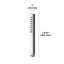 G Series Full/Standard Handheld Shower Head-31300334