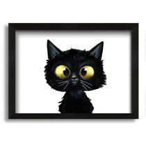 Cat Art by by Louis Wain (British). Pets Art Repro. Giclee