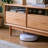 Modern Simplicity Cherry Wood TV Stand-30709898