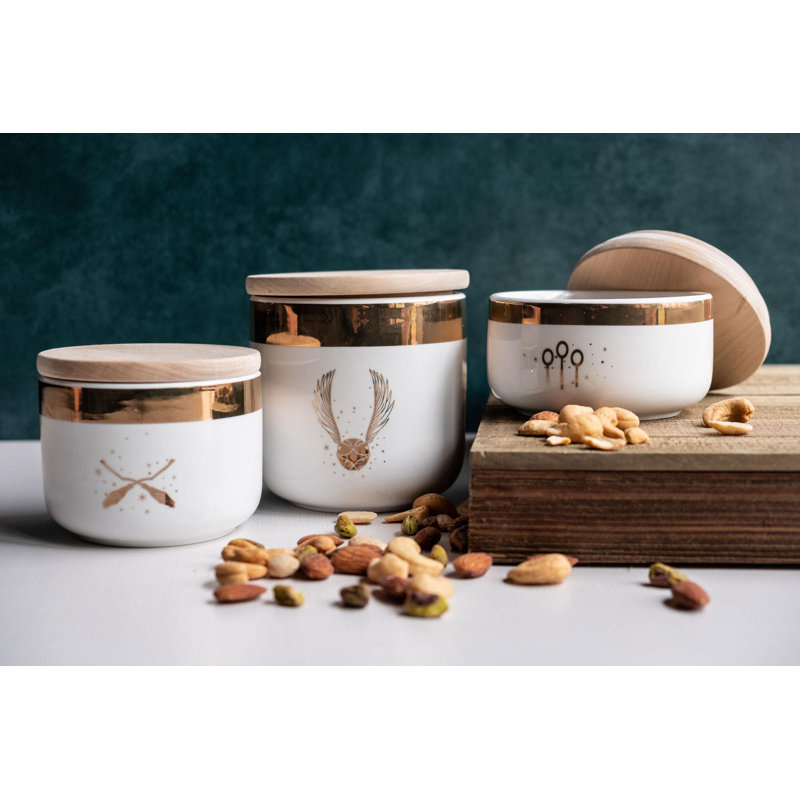 Ceramic / Porcelain Jar - Set of 3