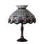 Lampe de table 26 "haute rose-1889325309