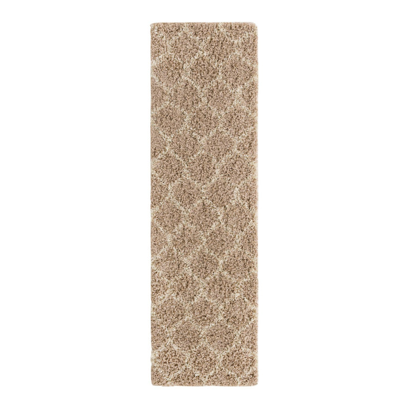 Geometric Indoor Rug, Runner 2' x 7'