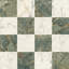 Prestige damier 8x8 Paonazzo et Amazzonite-129086613