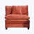 Chenille orange est en rupture de stock sélectionné