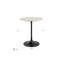 Bistro Table Round Marble Dining Table