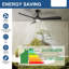 Ceiling Fan with LED Lights