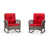 Rouge est en rupture de stock