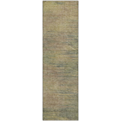 Premium Machine Washable Prisco Aloe Rug