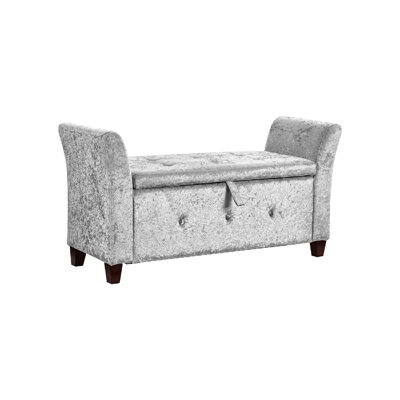 Polyester Upholstered Bench