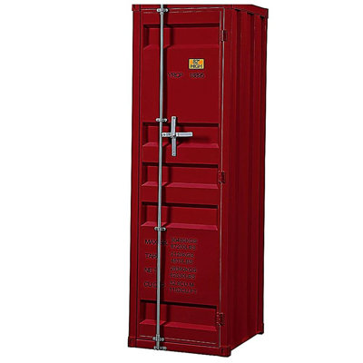 Cargo White Finish Wardrobe