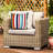Vision III Outdoor Throw Pillow