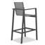 Tabouret de bar d'extérieur en aluminium thermolaqué 29,5 po-1849112392-1849112395