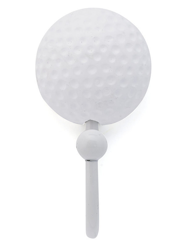 Crochet mural pour boule de golf