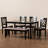 6 - Person Four Leg Dining Set-131629959-131629957