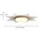 Anacleto LED Flush Mount