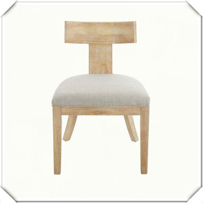 2-Piece Dining Chair Comfortable Durable Practical Stylish Sturdy Versatile