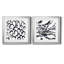 Onyx Code I - ensemble de 2 reproductions d'art encadrées-492908662-496699580-496699576