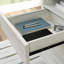 Bureau, finition
