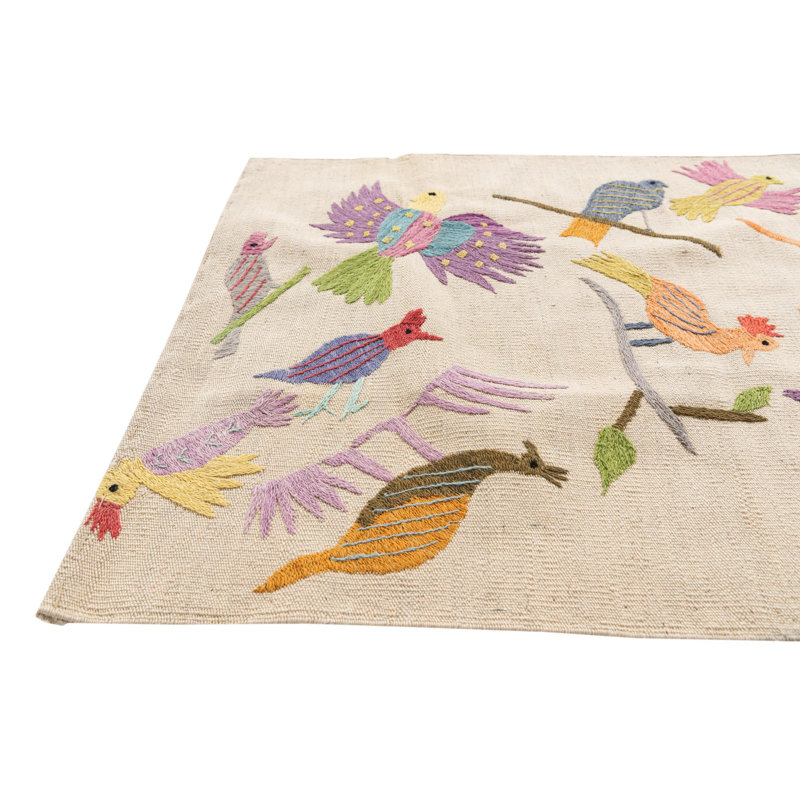 Tapis de couloir crème Odell