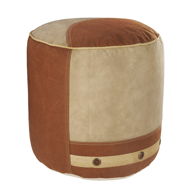 Abedin Upholstered Pouf