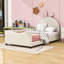 Lit plateforme tapissier Allinah-1616835108