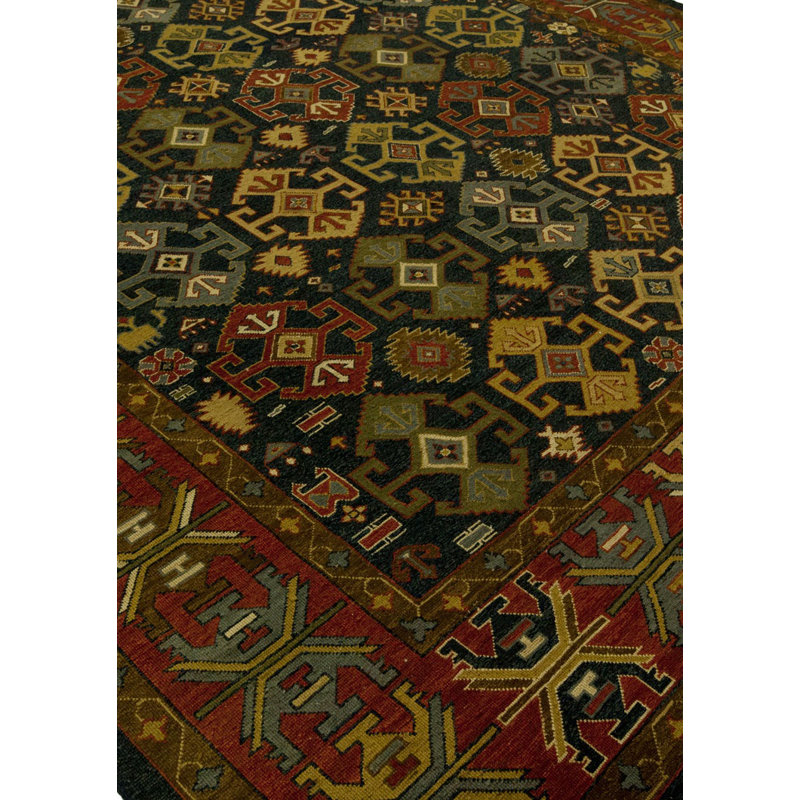 Lisbeth Wool Oriental Indoor Rug, Rectangle 2' x 3'