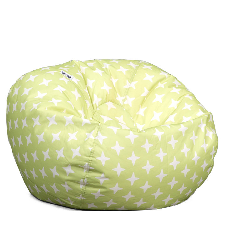 Polyester Bean Bag, Green 100% Polyester