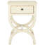 Cafar 116.13cm W Solid Wood Bedside Table-20765364