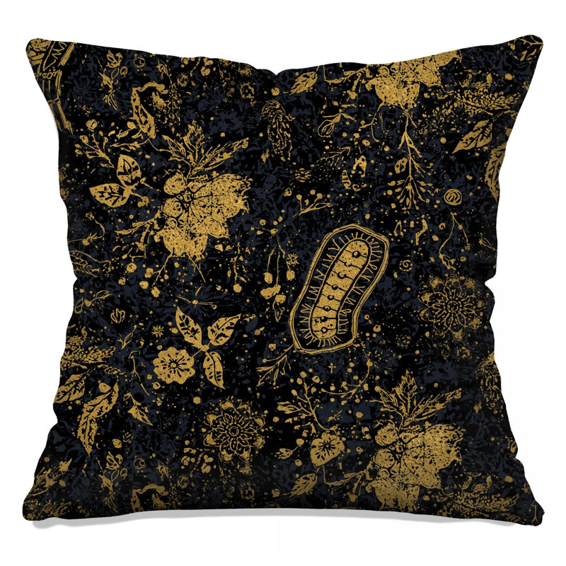 Coussins décoratifs Golden, 26 x 26 inches