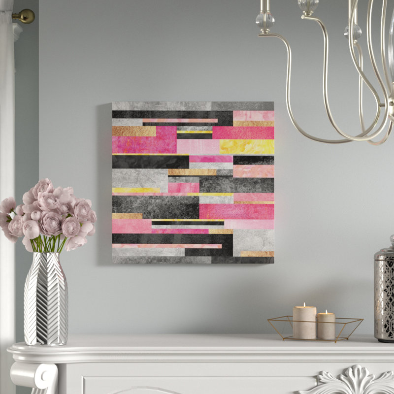 « big city fille », impression sur toile, H 37 po x l 37 po x P 1,5 po, Toile tendue, Pas de tapis