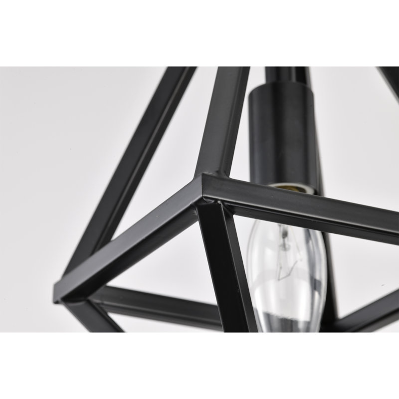 Luminaire suspendu simple 1 lumière