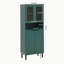 Grand bahut de 63 po avec 2 portes vitrées et 2 portes-108845891
