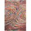 Detwiler Abstract Shag Area Rug-16729074