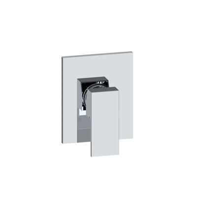 Garniture de douche Vincent 1 fonction en chrome poli Vincent